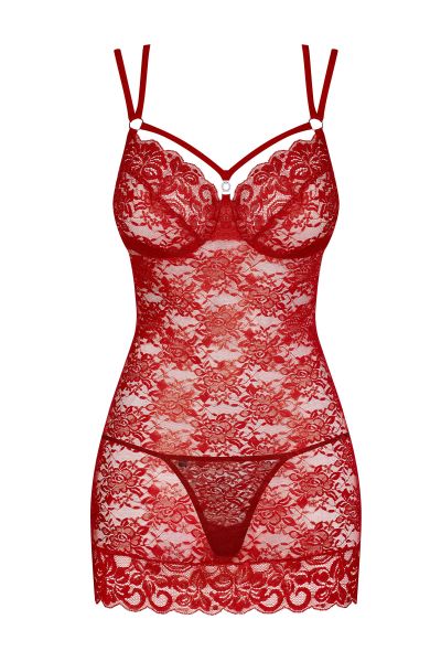 Сорочка Obsessive 860-CHE-3 chemise