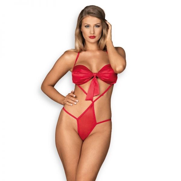 Боді Obsessive Giftella teddy L / XL