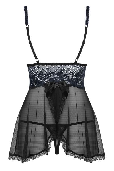 Бебидолл Obsessive 866-BAB-1 babydoll & thong L/XL