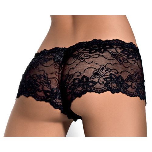 Шортики IDILLIA shorts Obsessive черный L\XL