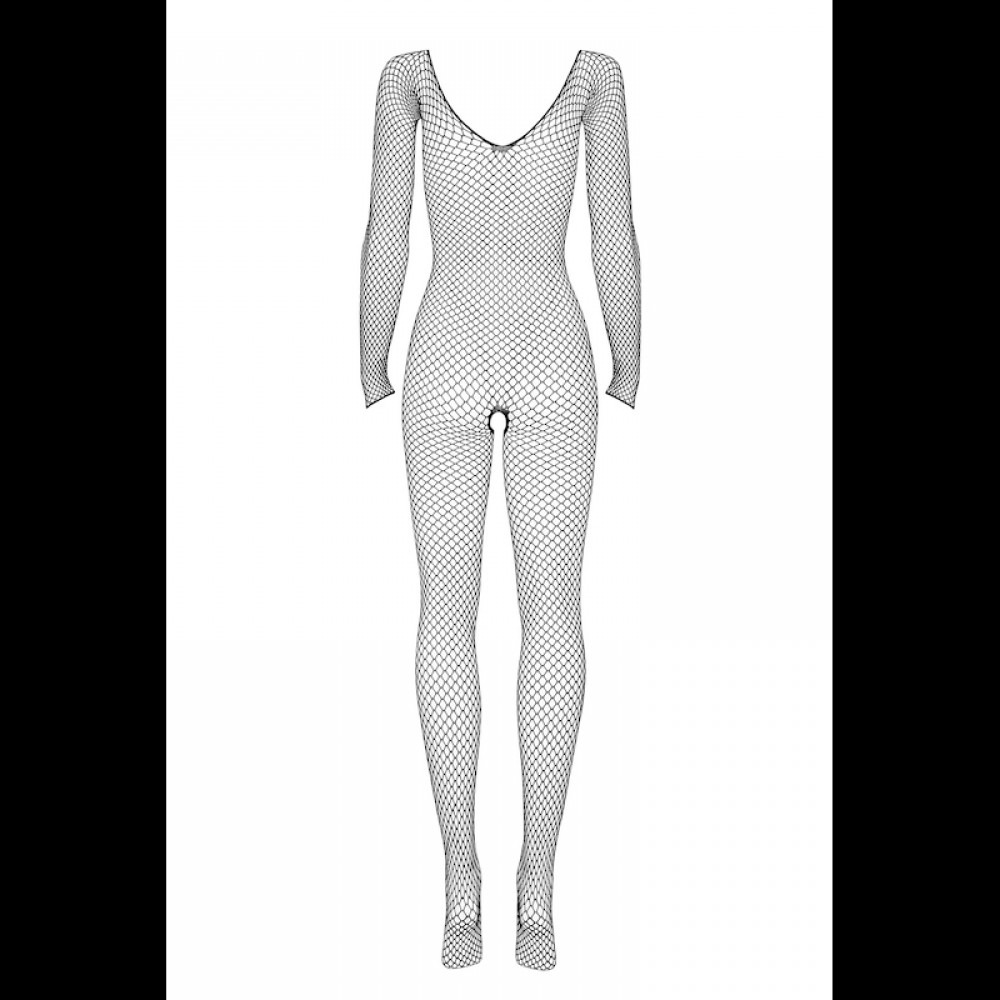 Комбінезон Obsessive N109 чорний S/M