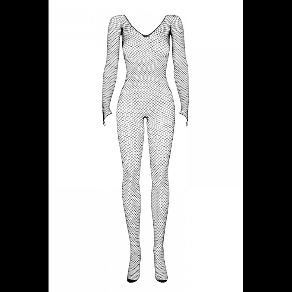 Комбінезон Obsessive N109 чорний S/M