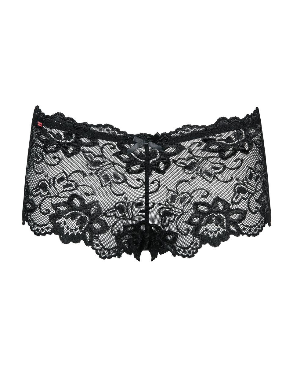 Шортики IDILLIA shorts Obsessive черный S/M