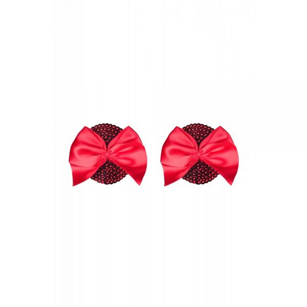 Наклейки для груди Obsessive Giftella nipple covers O/S