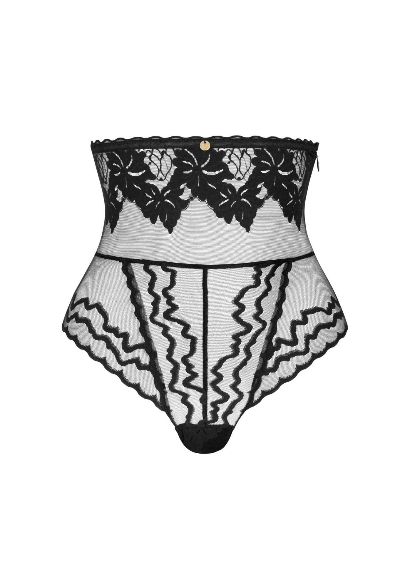 Трусики с высокой талией Obsessive Arienna XS/S