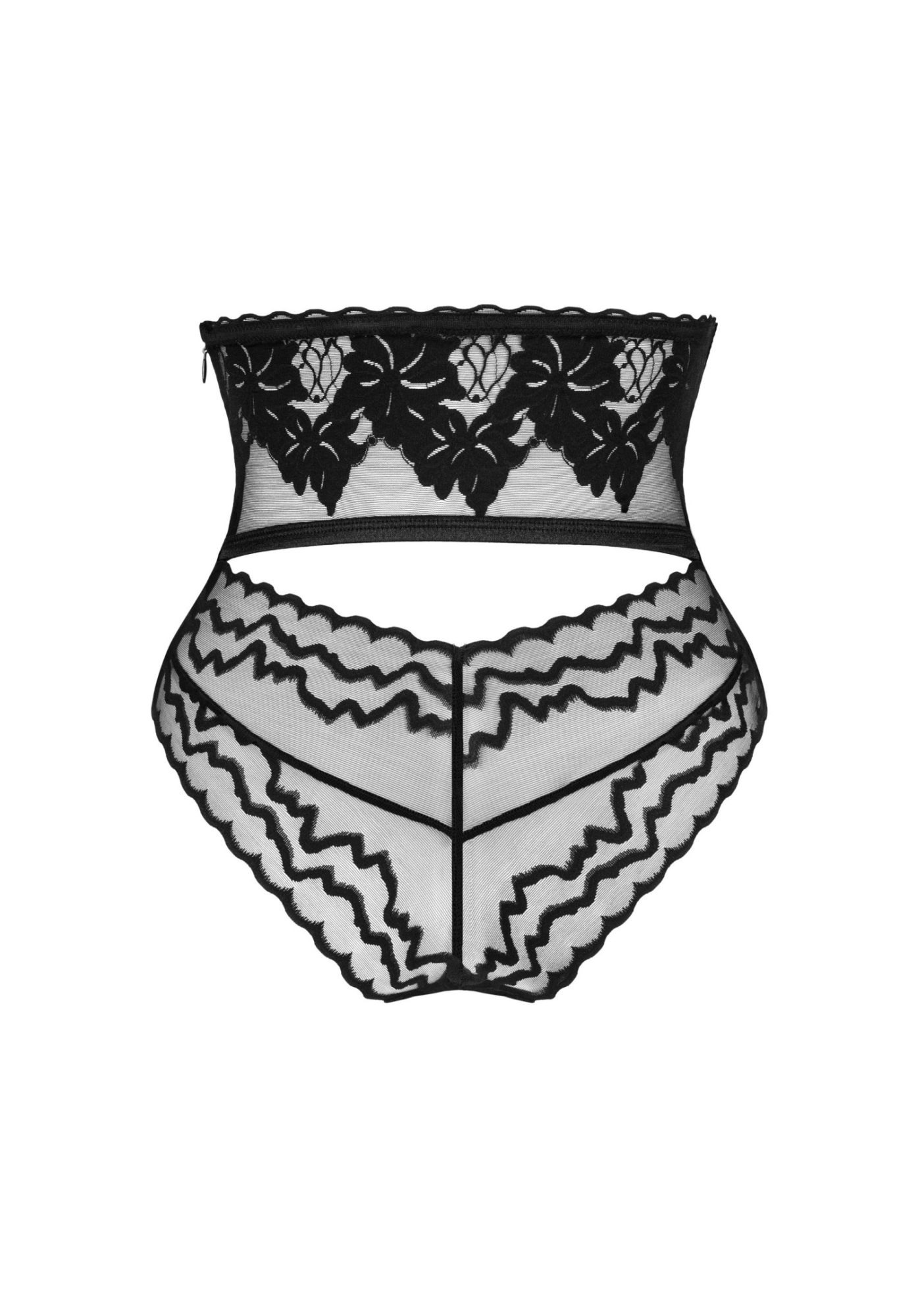 Трусики с высокой талией Obsessive Arienna XS/S