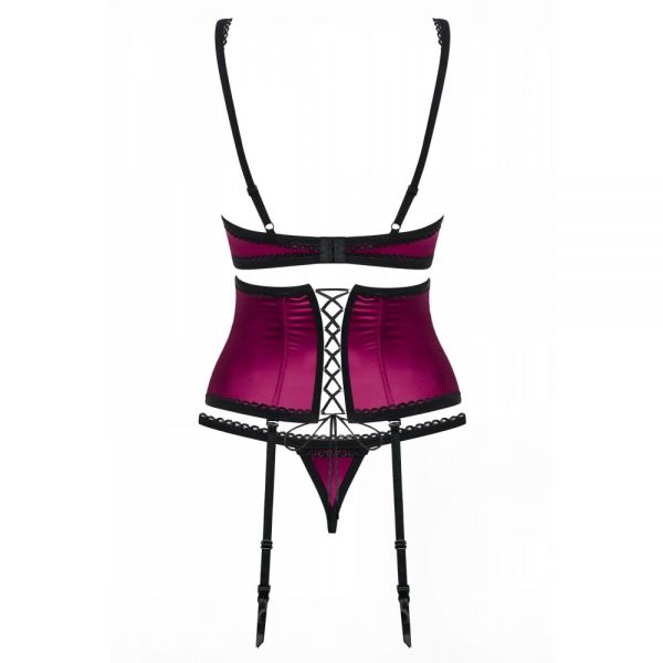 Комплект Obsessive 861-SEG-5 3 pcs set S/M