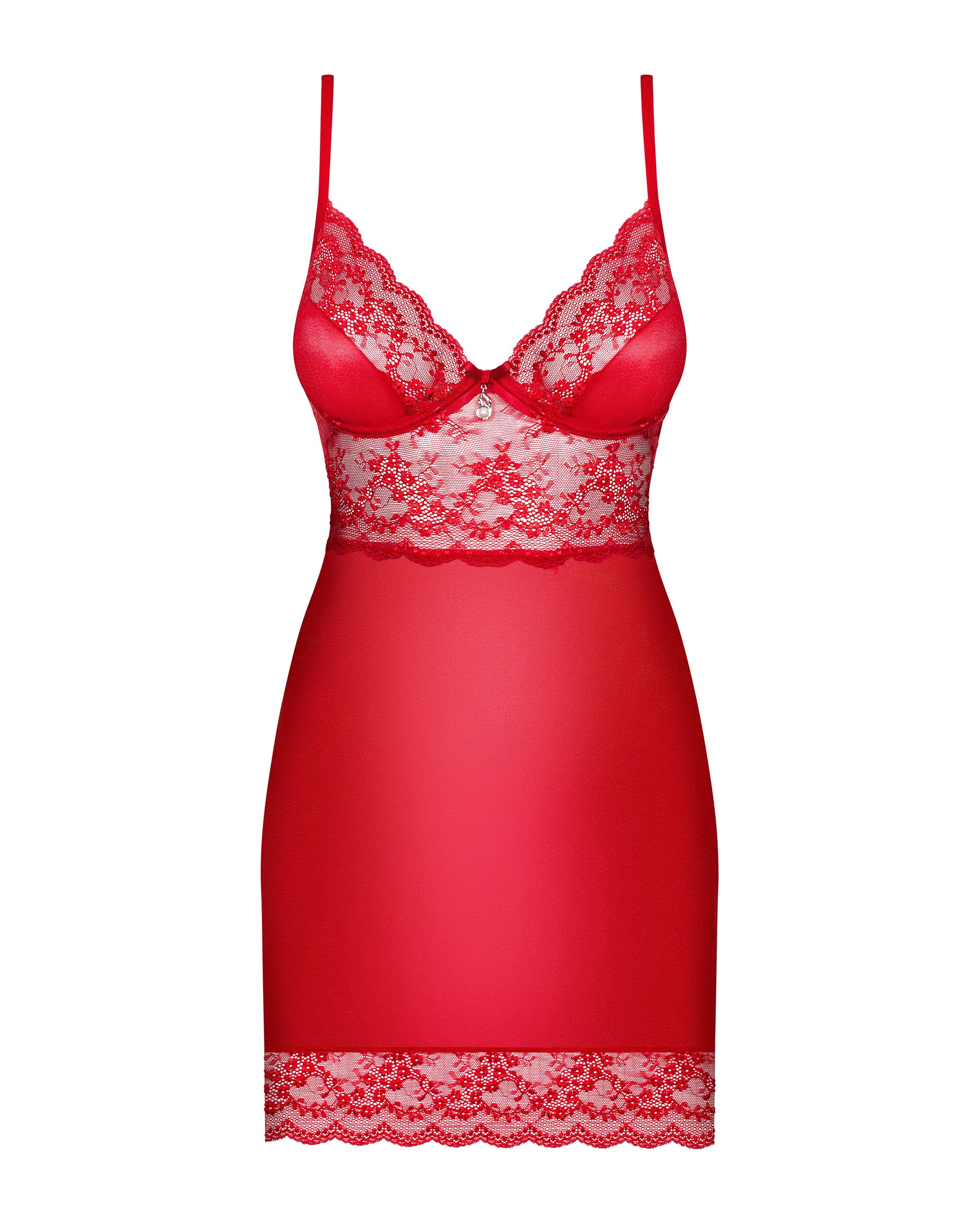 Рубашка Obsessive Lovica chemise S/M