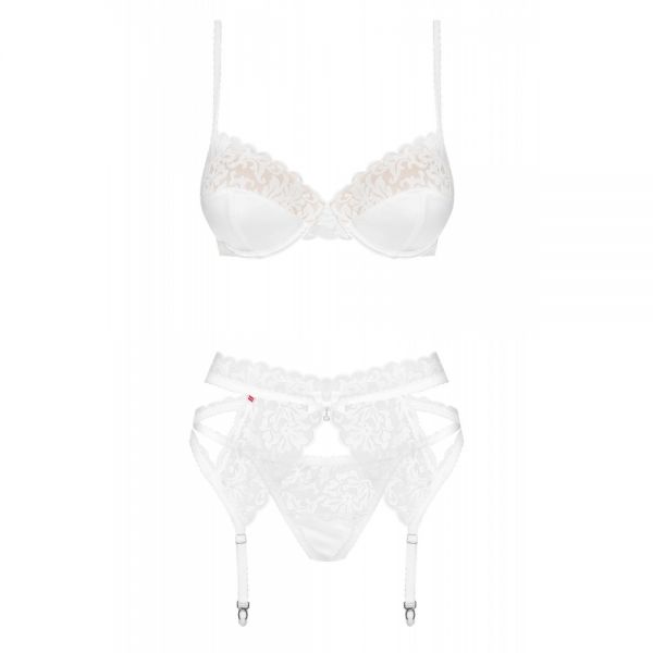 Комплект Obsessive 871-SEG-2 3 pcs set L/XL