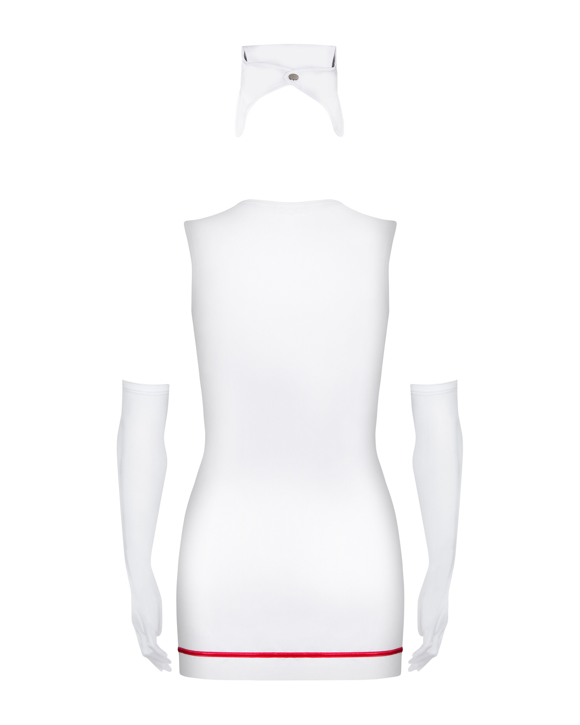 Медсестра сукня + рукавички emergency dress stetoskop obsessive SM