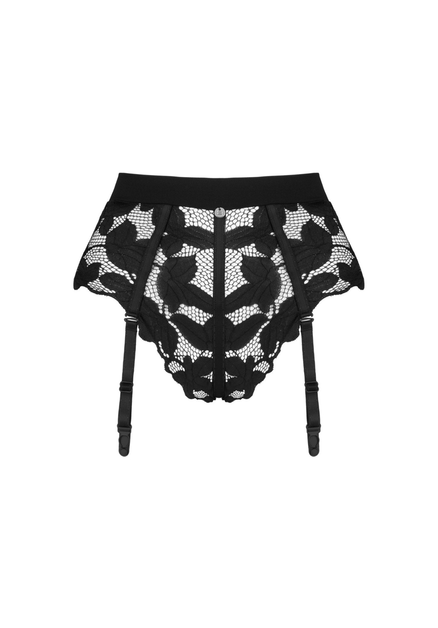 Трусики з підв'язками Obsessive Editya XS/S