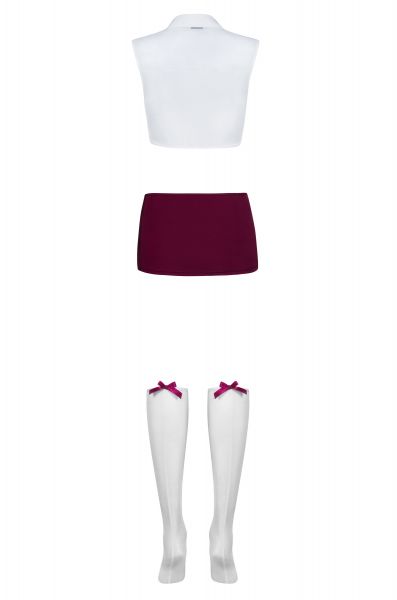 Костюм студентки 4 предмети Obsessive Student 4 pcs costume L/XL