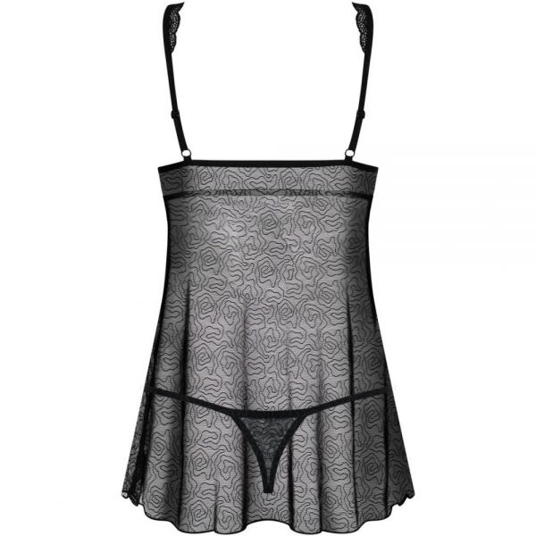 Бебидолл Obsessive 877-BAB-1 babydoll & thong L/XL