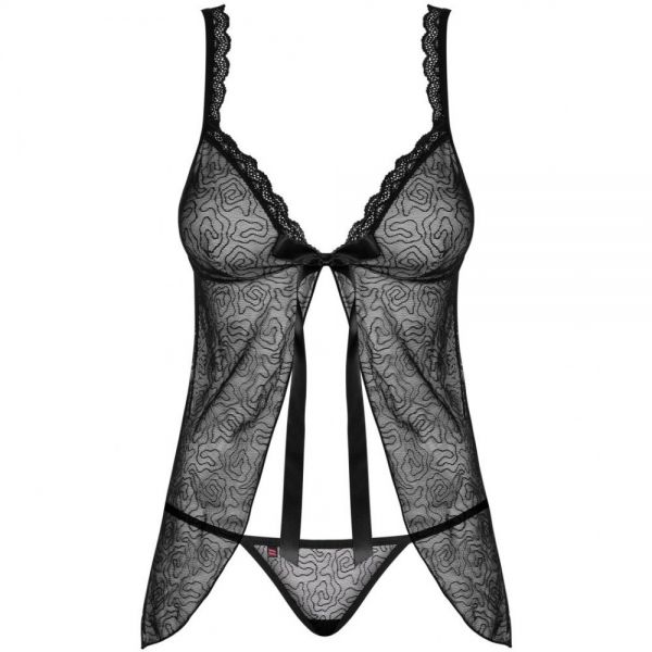 Бебидолл Obsessive 877-BAB-1 babydoll & thong L/XL