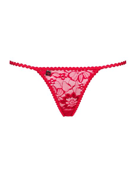 Стрінги Obsessive hetea thong red L / XL