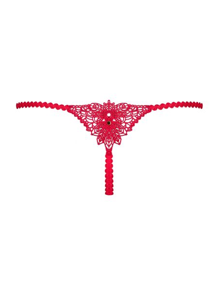 Стрінги Obsessive hetea thong red L / XL