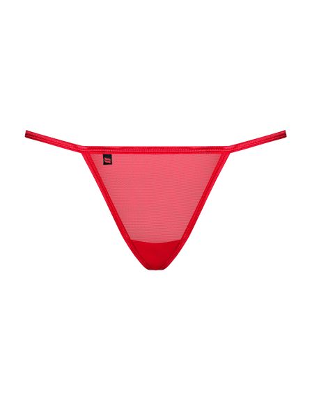 Стринги Obsessive Giftella thong red S/M