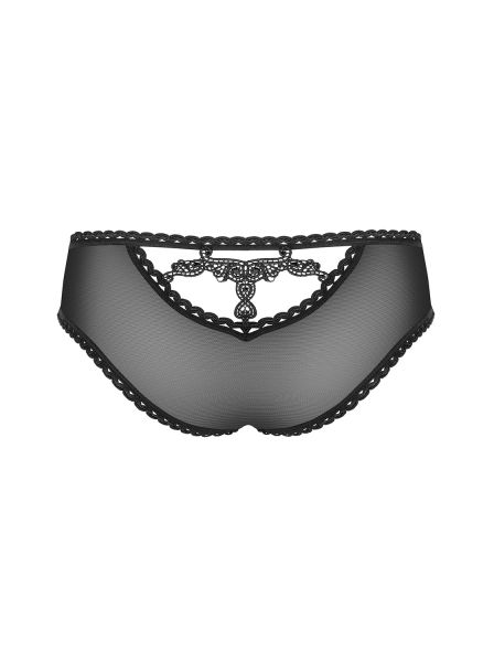Трусики Obsessive Tricy panties black L/XL