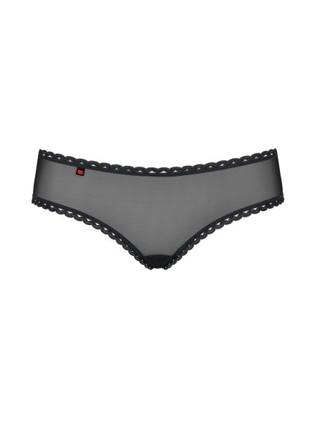 Трусики Obsessive Tricy panties black L/XL