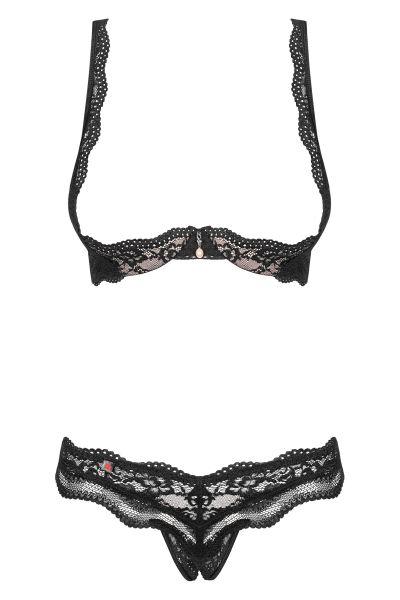 Комплект Obsessive Luvae cupless set L/XL