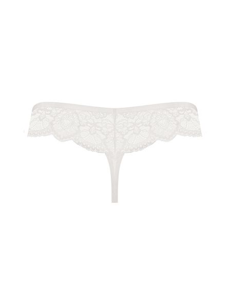 Трусики Obsessive 853-THO-2 thong white S/M