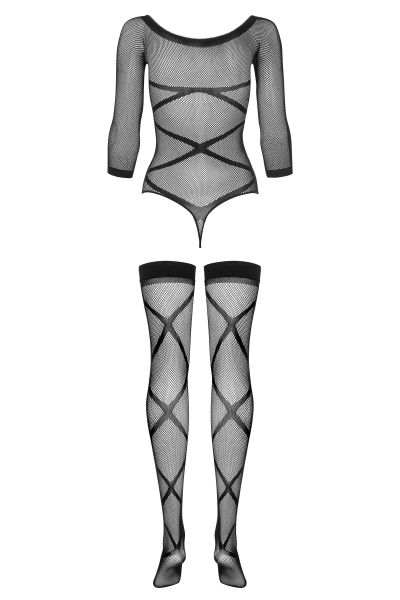 Комбінезон Obsessive Bodystocking G320 S / M / L
