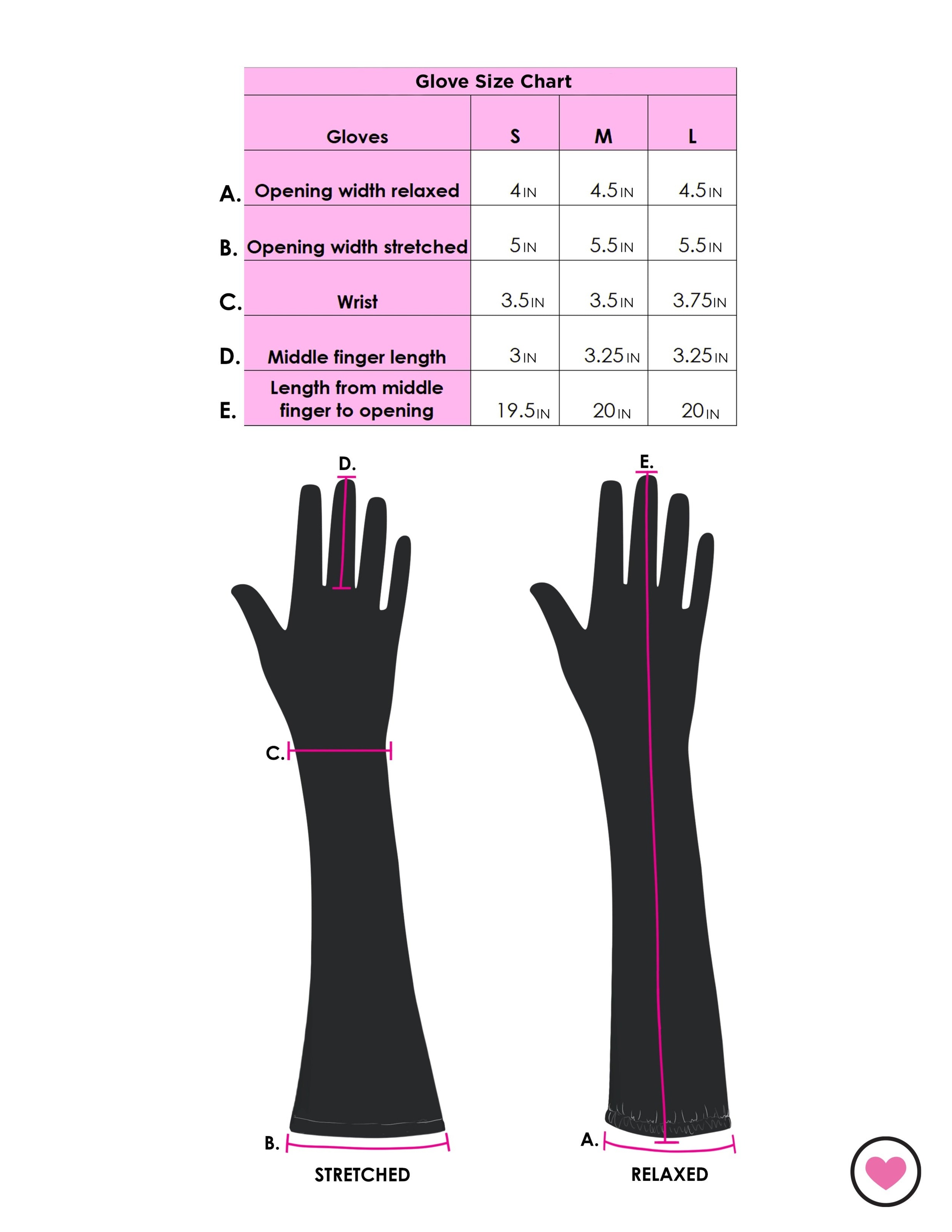Рукавички чорні до ліктя Obsessive MIAMOR Gloves