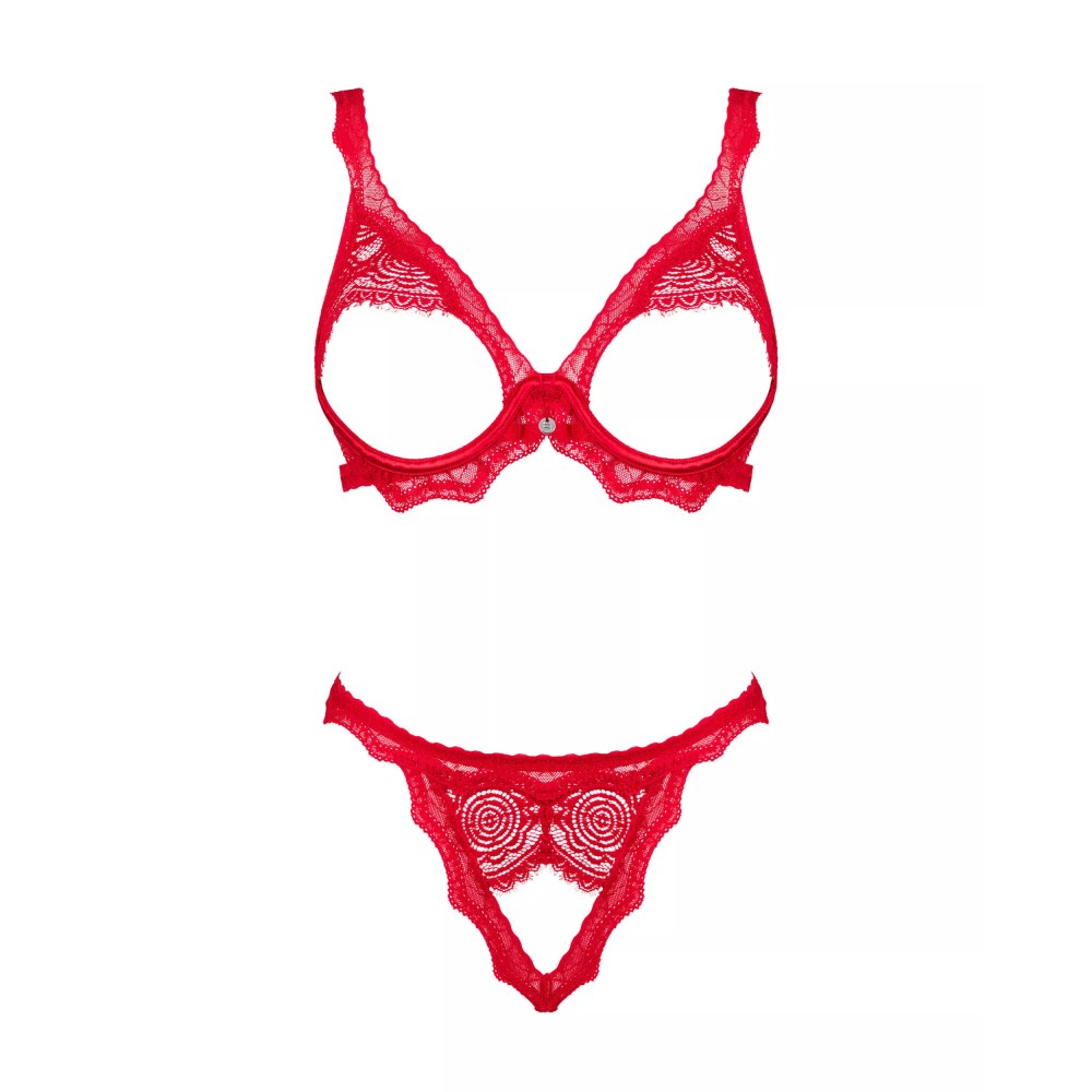 Комплект Obsessive Bergam M/L