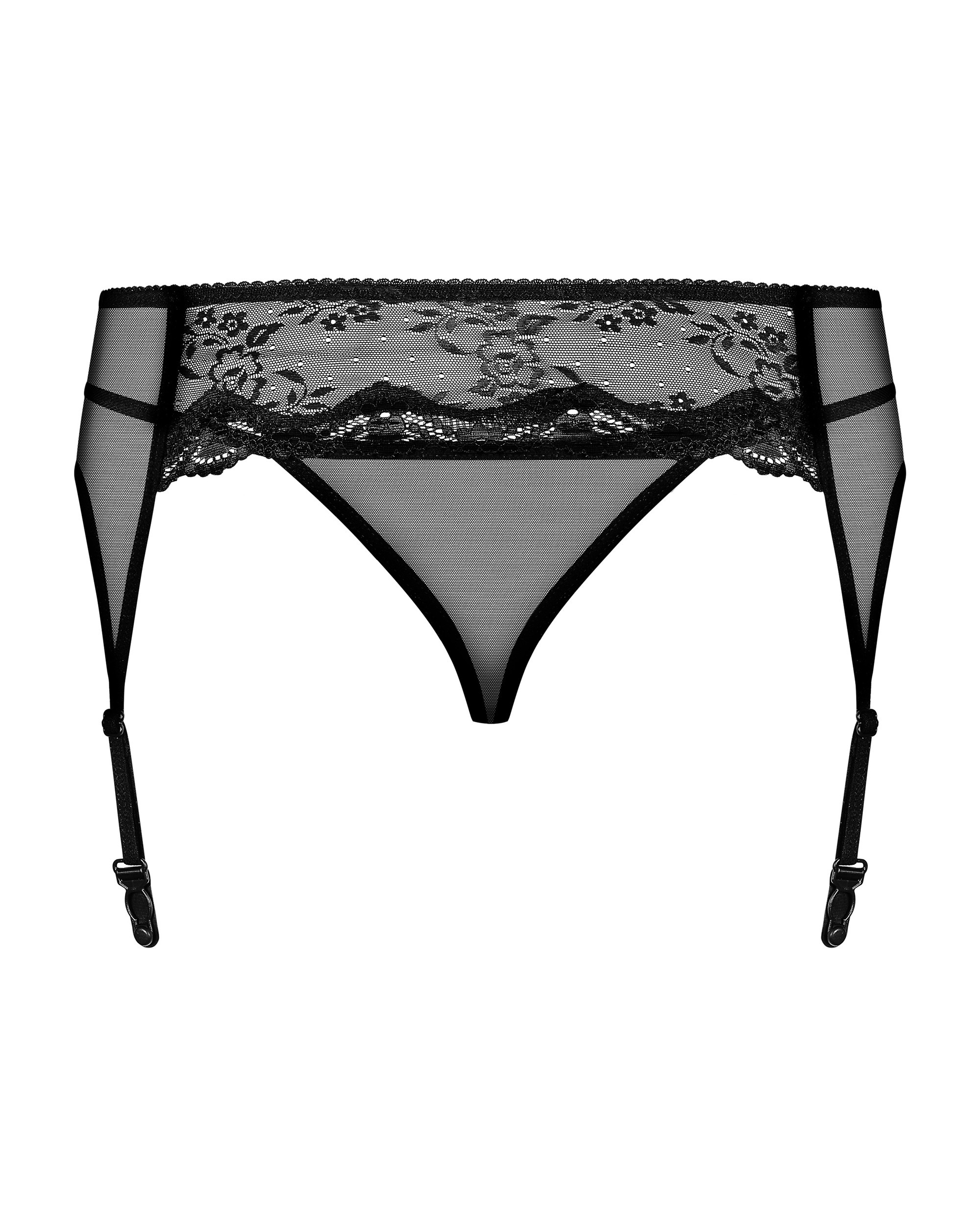 Пояс для панчіх з трусиками Charms garter bels L / XL