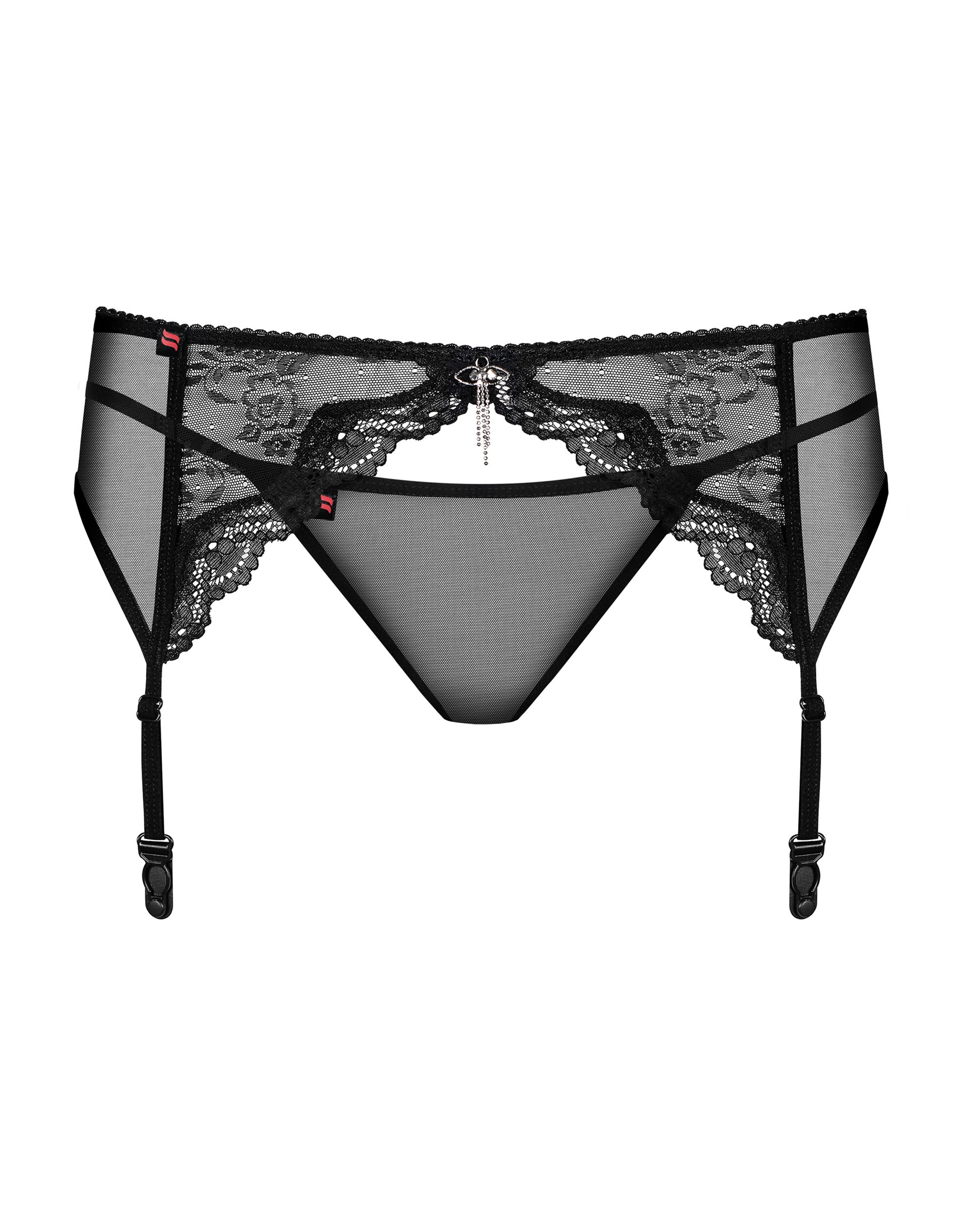 Пояс для панчіх з трусиками Charms garter bels L / XL