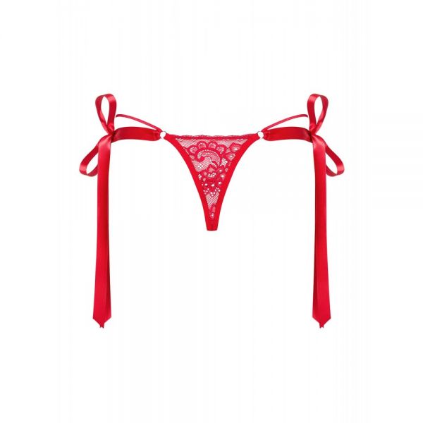 Стринги Obsessive Lovlea thong S/M