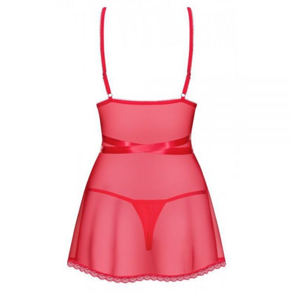 Сорочка Obsessive lovlea babydoll L / XL