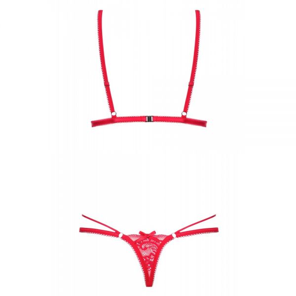 Боди Obsessive Lovlea teddy S/M
