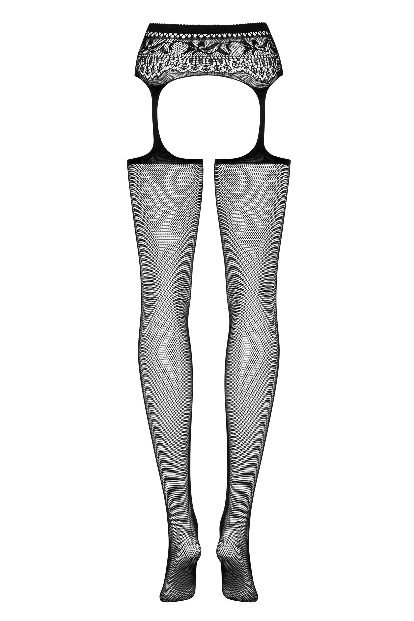 Панчохи з поясом Garter stockings S307 XL/XXL