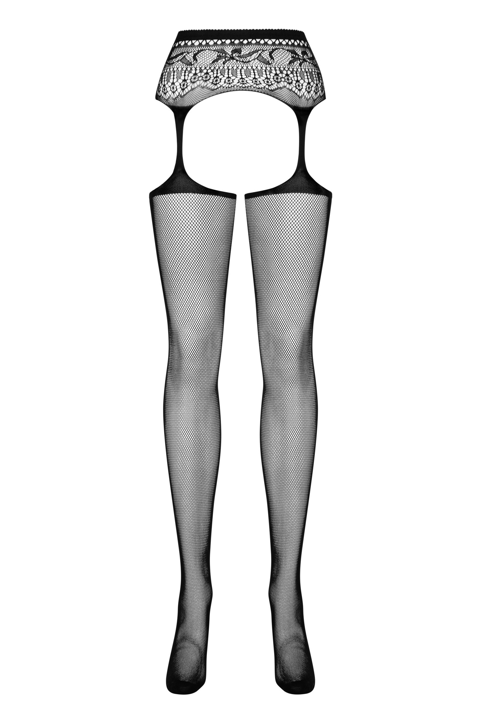 Панчохи з поясом Garter stockings S307 XL/XXL