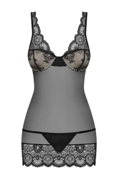 Сорочка Obsessive 853-CHE-1 chemise