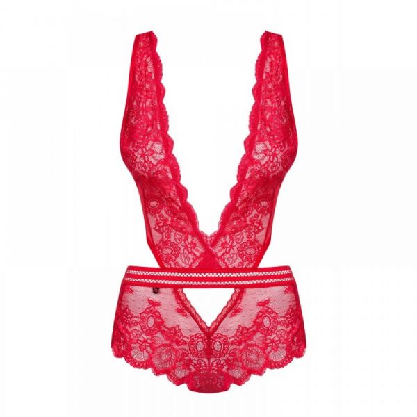 Боді 853-TED-3 Teddy red S / M