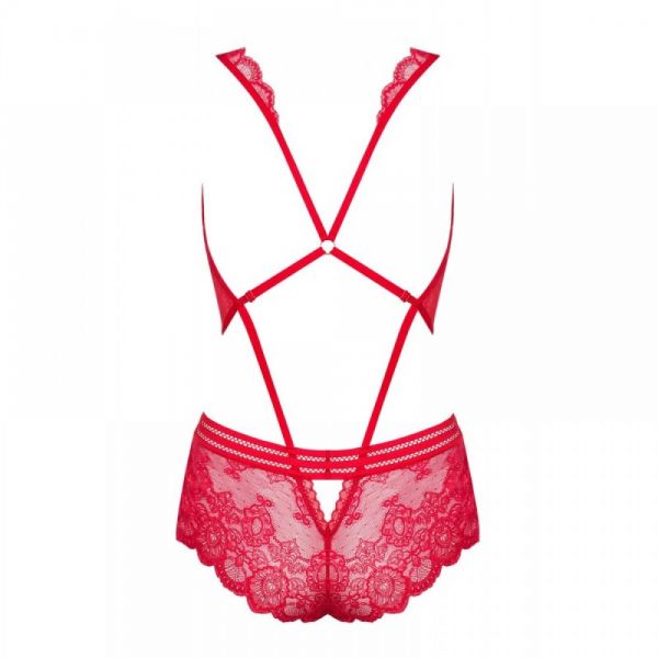 Боді 853-TED-3 Teddy red S / M
