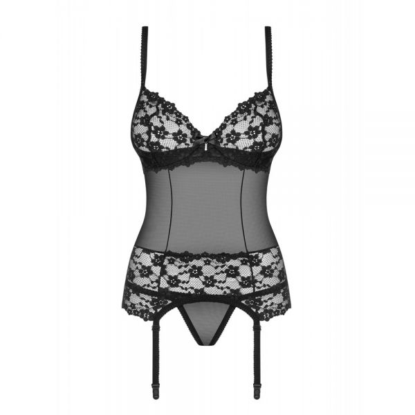Корсет Letica corset thong black S / M