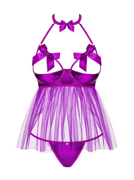 Бебидолл Obsessive Delishya babydoll purple L/XL