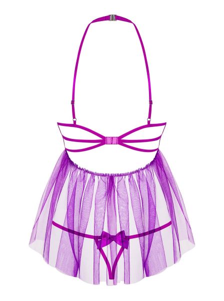 Бебидолл Obsessive Delishya babydoll purple S/M