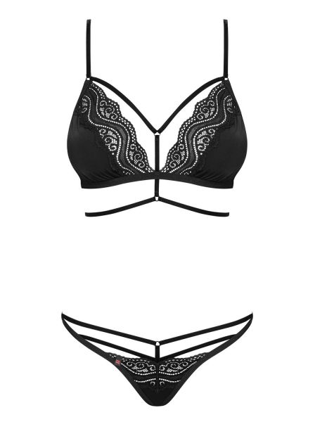 Комплект Obsessive DIY set 2-pcs black S / M