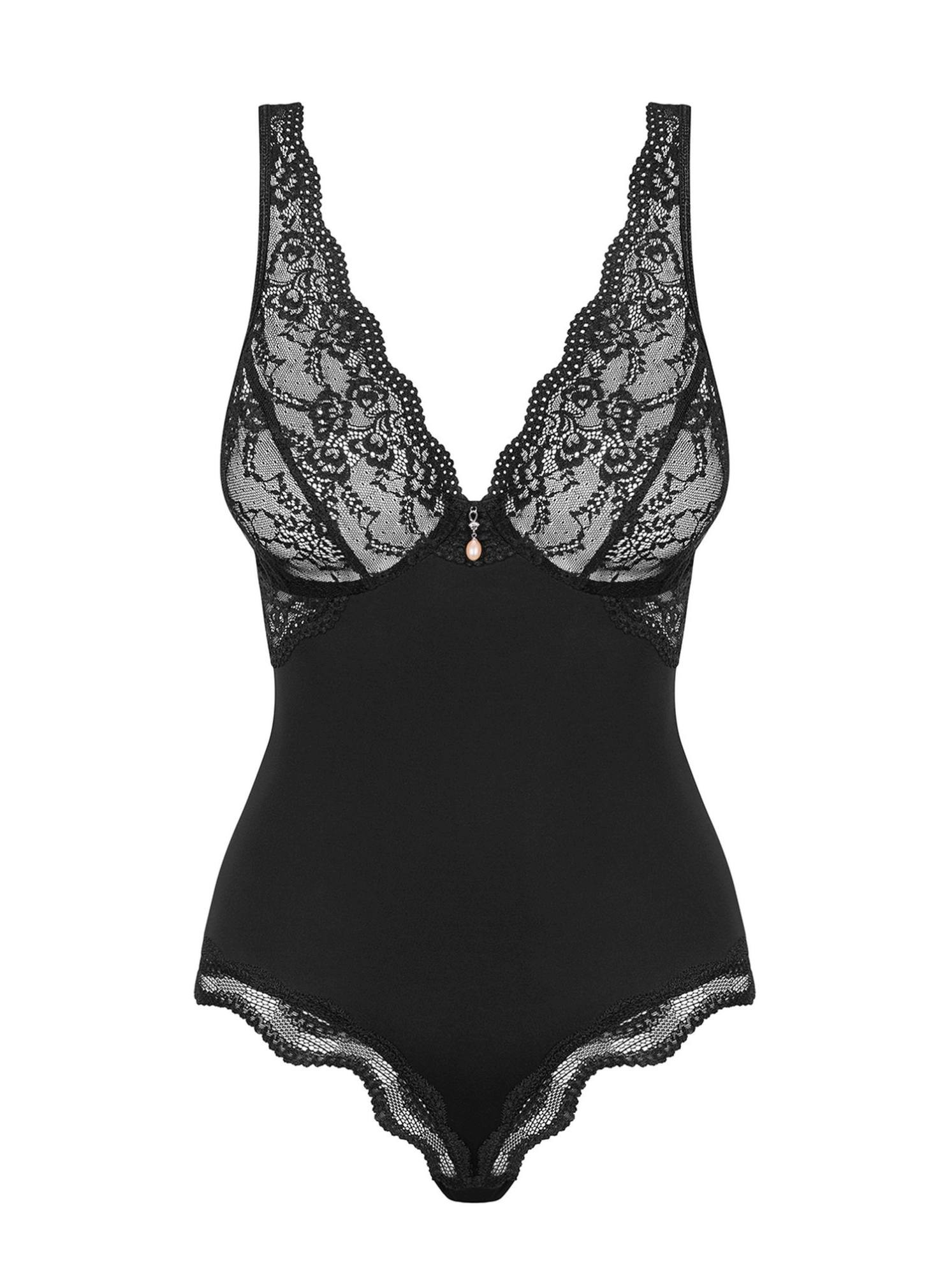 Боди Obsessive Luvae teddy L/XL
