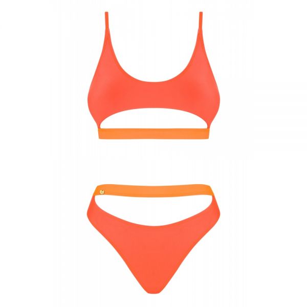 410892 Купальник Obsessive Miamelle tangerine М