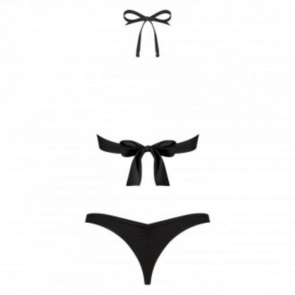 410899 Купальник Obsessive Paralia black s