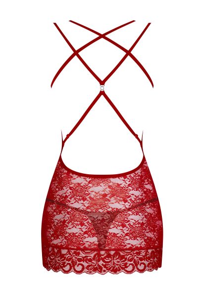 Сорочка Obsessive 860-CHE-3 chemise 