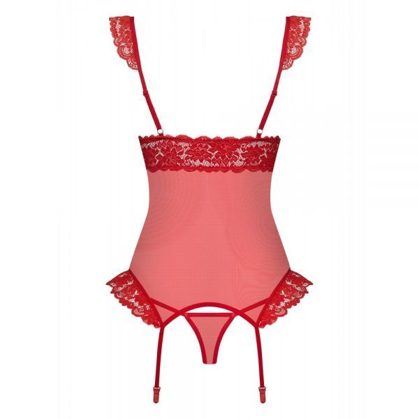 Корсет Obsessive 863-COR - 3 corset 