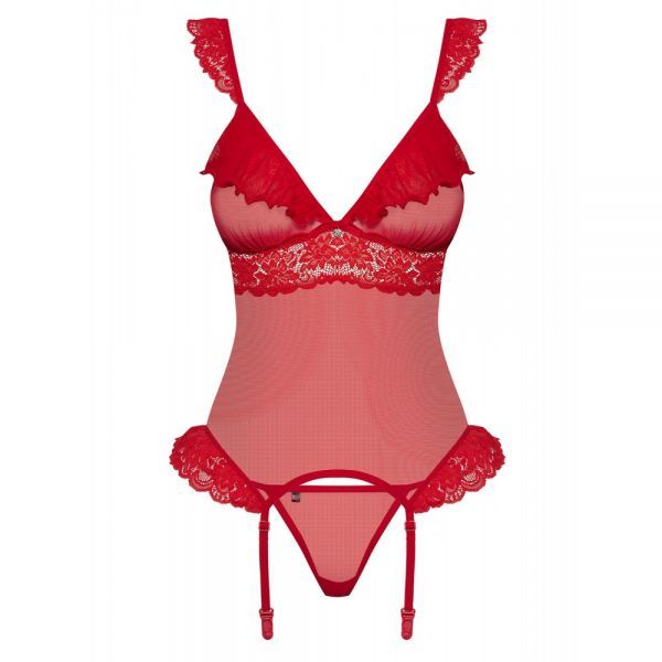 Корсет Obsessive 863-COR - 3 corset 
