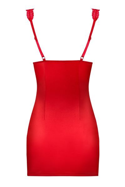 Рубашка Obsessive Secred Chemise L/XL червона