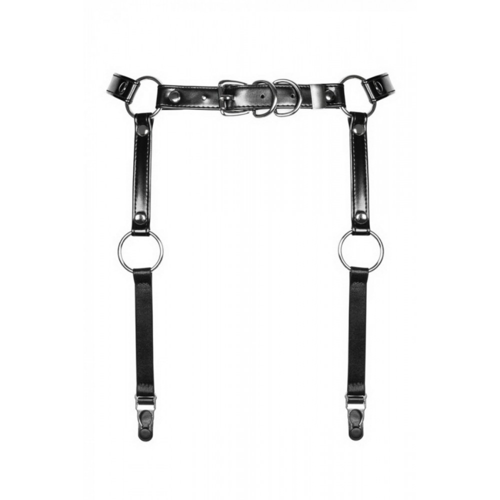 Гартери Obsessive A741 Black One Size